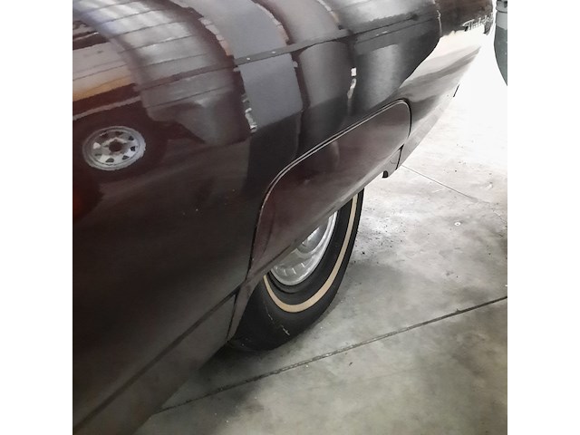 Personenauto, ford, thunderbird rvb, 1963 - afbeelding 5 van  32