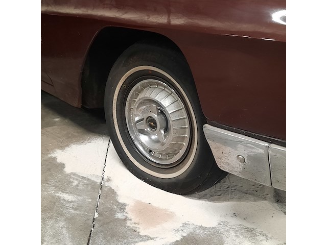 Personenauto, ford, thunderbird rvb, 1963 - afbeelding 6 van  32