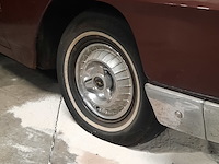 Personenauto, ford, thunderbird rvb, 1963 - afbeelding 6 van  32