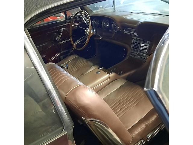 Personenauto, ford, thunderbird rvb, 1963 - afbeelding 8 van  32