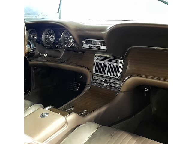 Personenauto, ford, thunderbird rvb, 1963 - afbeelding 11 van  32