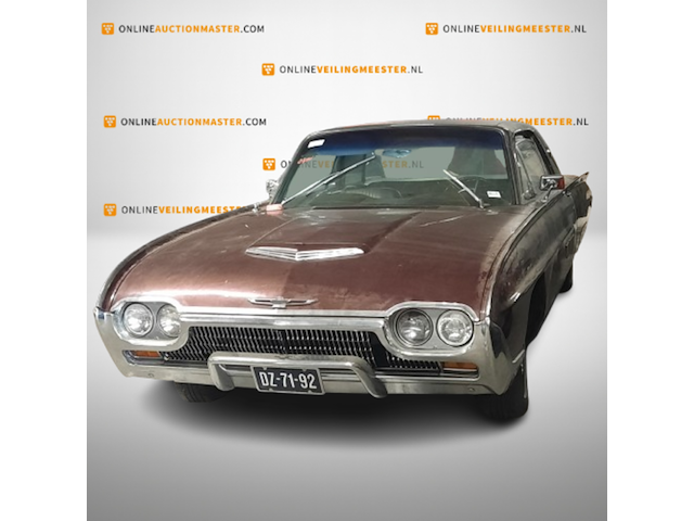 Personenauto, ford, thunderbird rvb, 1963 - afbeelding 1 van  32