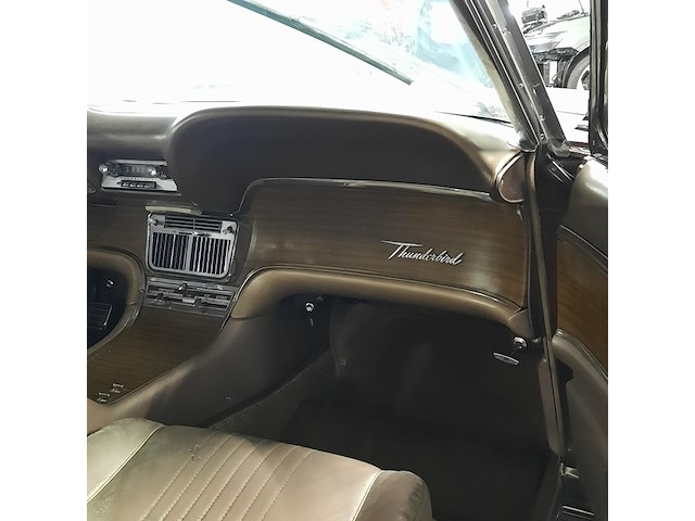 Personenauto, ford, thunderbird rvb, 1963 - afbeelding 13 van  32
