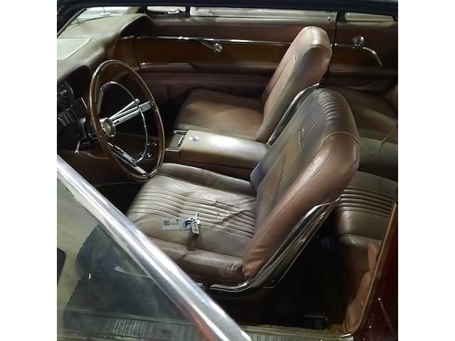 Personenauto, ford, thunderbird rvb, 1963 - afbeelding 15 van  32
