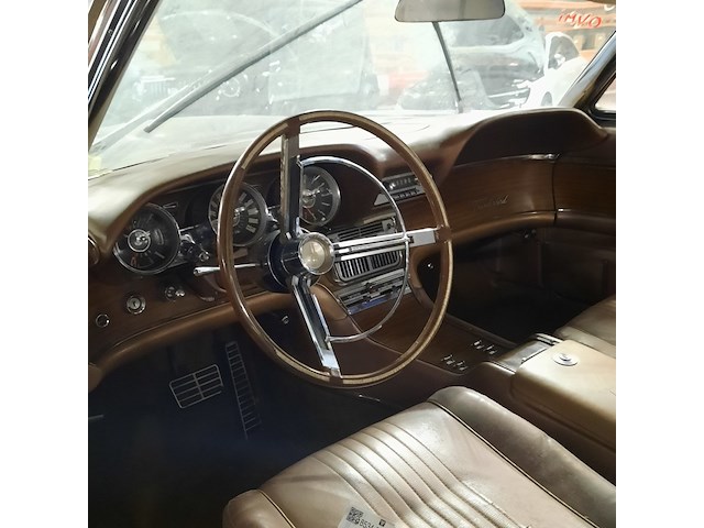 Personenauto, ford, thunderbird rvb, 1963 - afbeelding 18 van  32
