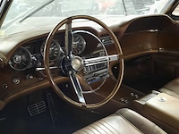 Personenauto, ford, thunderbird rvb, 1963 - afbeelding 18 van  32