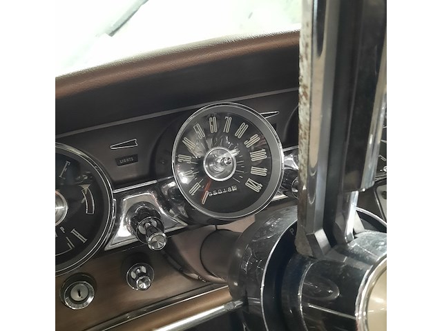 Personenauto, ford, thunderbird rvb, 1963 - afbeelding 19 van  32