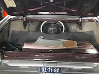 Personenauto, ford, thunderbird rvb, 1963 - afbeelding 22 van  32