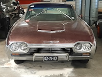 Personenauto, ford, thunderbird rvb, 1963 - afbeelding 12 van  32
