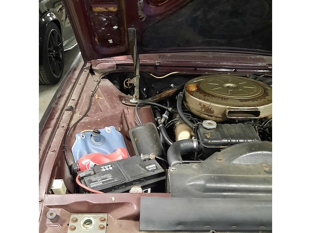 Personenauto, ford, thunderbird rvb, 1963 - afbeelding 25 van  32