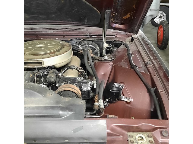 Personenauto, ford, thunderbird rvb, 1963 - afbeelding 26 van  32