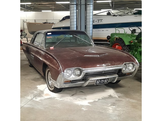 Personenauto, ford, thunderbird rvb, 1963 - afbeelding 23 van  32