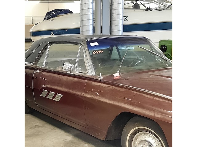 Personenauto, ford, thunderbird rvb, 1963 - afbeelding 28 van  32