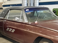 Personenauto, ford, thunderbird rvb, 1963 - afbeelding 28 van  32