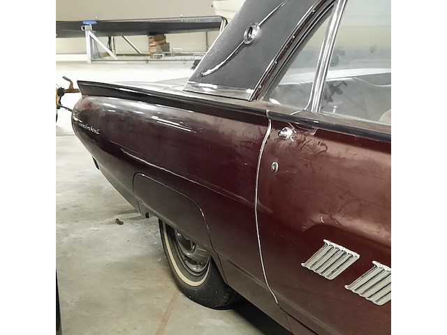 Personenauto, ford, thunderbird rvb, 1963 - afbeelding 29 van  32