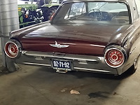 Personenauto, ford, thunderbird rvb, 1963 - afbeelding 30 van  32