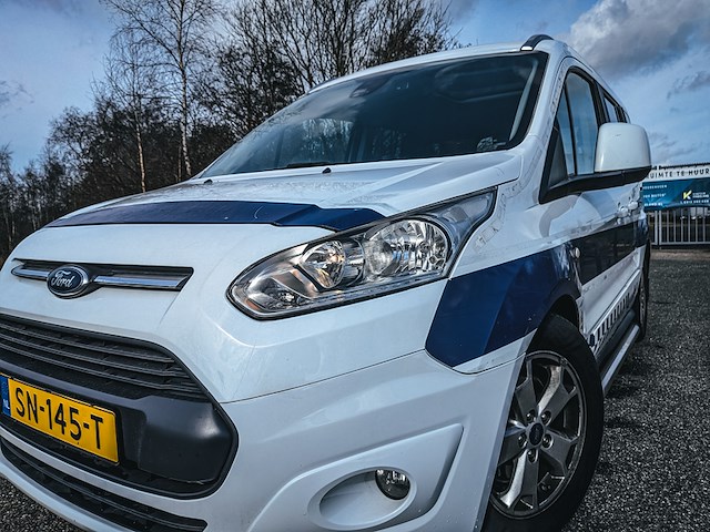 Personenauto, ford, tourneo connect compact, 1.5 tdci titanium, 2018 - afbeelding 2 van  37