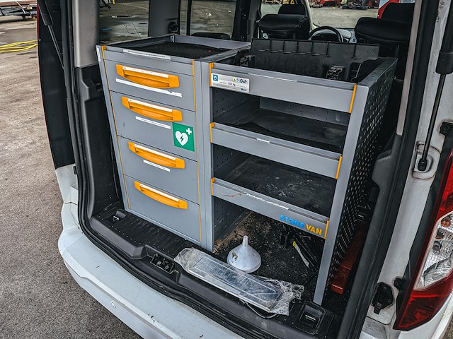 Personenauto, ford, tourneo connect compact, 1.5 tdci titanium, 2018 - afbeelding 31 van  37