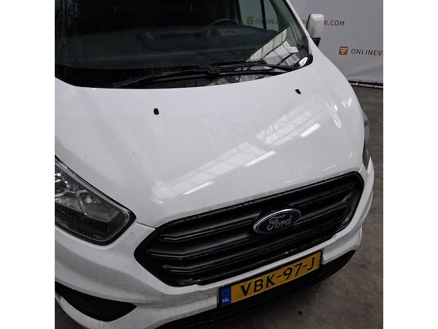 Personenauto, ford, transit custom, 2019 - afbeelding 11 van  51