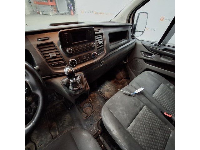 Personenauto, ford, transit custom, 2019 - afbeelding 22 van  51