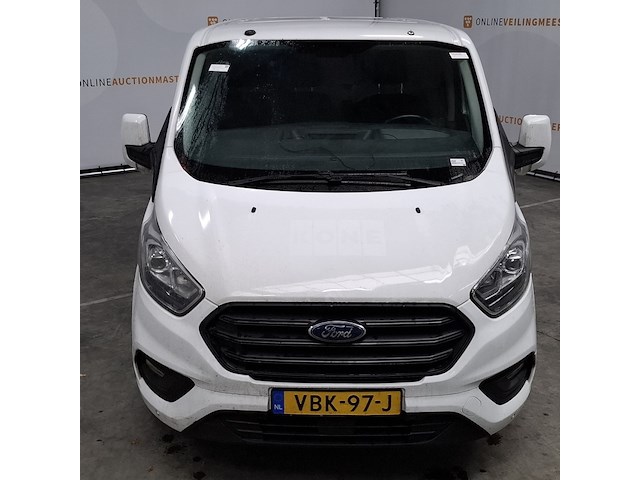 Personenauto, ford, transit custom, 2019 - afbeelding 12 van  51