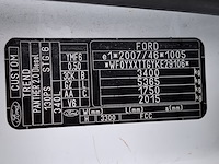 Personenauto, ford, transit custom, 2019 - afbeelding 33 van  51