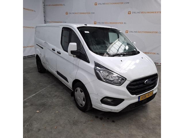 Personenauto, ford, transit custom, 2019 - afbeelding 23 van  51