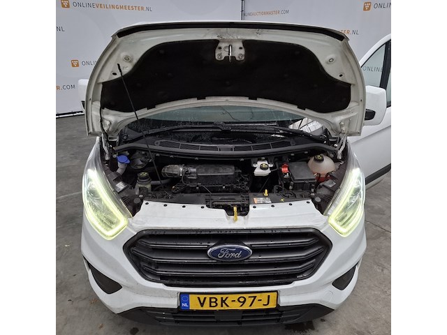 Personenauto, ford, transit custom, 2019 - afbeelding 38 van  51