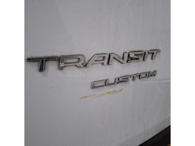 Personenauto, ford, transit custom, 2019 - afbeelding 43 van  51
