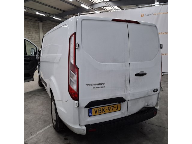 Personenauto, ford, transit custom, 2019 - afbeelding 44 van  51
