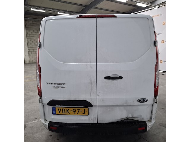 Personenauto, ford, transit custom, 2019 - afbeelding 48 van  51