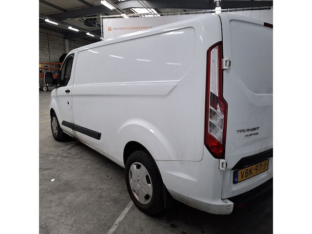 Personenauto, ford, transit custom, 2019 - afbeelding 49 van  51