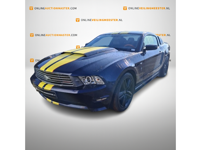 Personenauto, ford usa, mustang, 3.7 v6, 2012 - afbeelding 1 van  11
