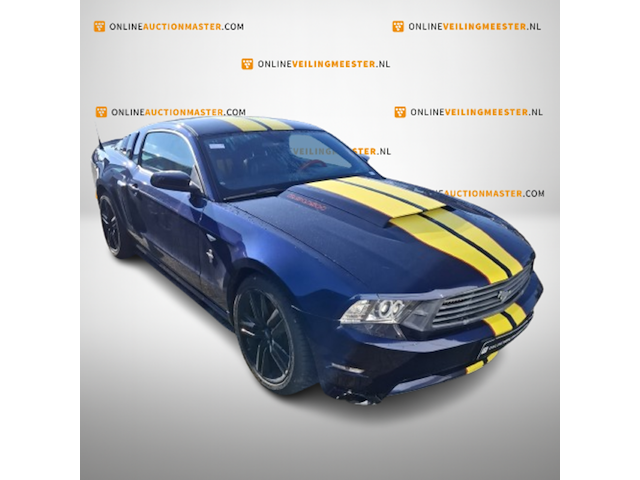 Personenauto, ford usa, mustang, 3.7 v6, 2012 - afbeelding 4 van  11