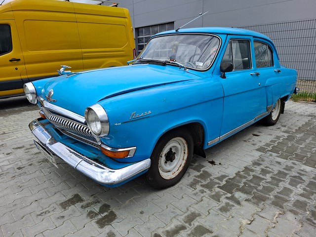 Personenauto, gaz volga - afbeelding 1 van  26