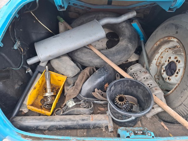 Personenauto, gaz volga - afbeelding 17 van  26