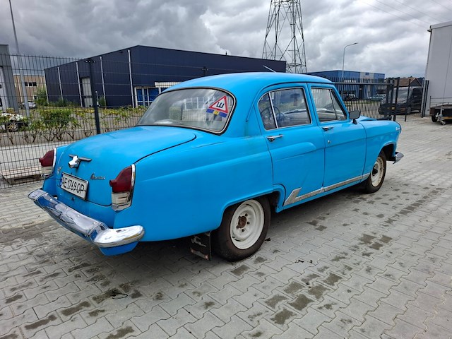 Personenauto, gaz volga - afbeelding 21 van  26