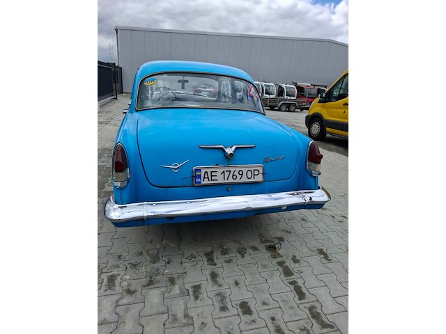 Personenauto, gaz volga - afbeelding 22 van  26