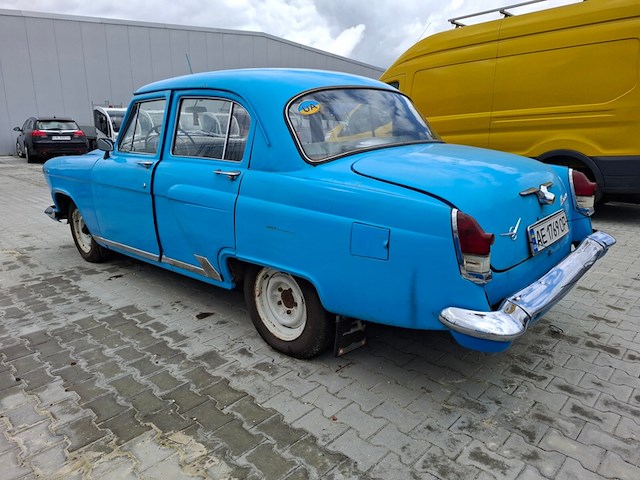 Personenauto, gaz volga - afbeelding 23 van  26