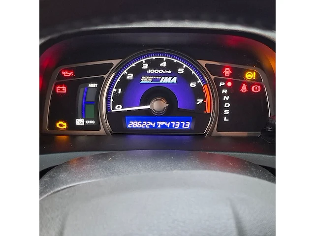 Personenauto, honda, civic, 1.3 hybrid comfort, 2008 - afbeelding 40 van  82