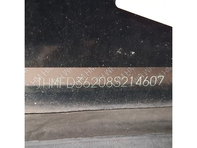 Personenauto, honda, civic, 1.3 hybrid comfort, 2008 - afbeelding 75 van  82