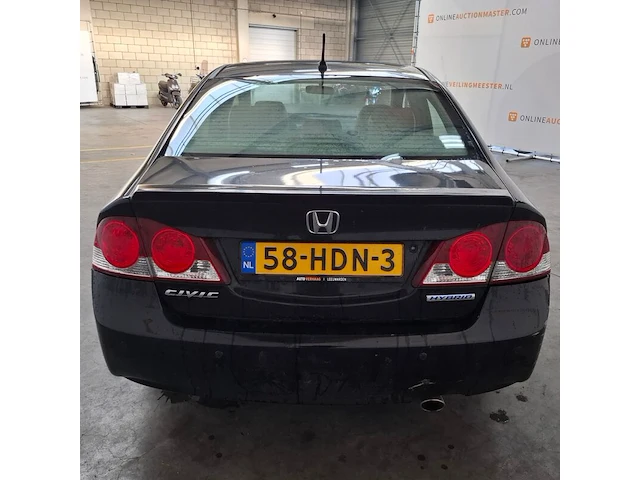 Personenauto, honda, civic, 1.3 hybrid comfort, 2008 - afbeelding 78 van  82