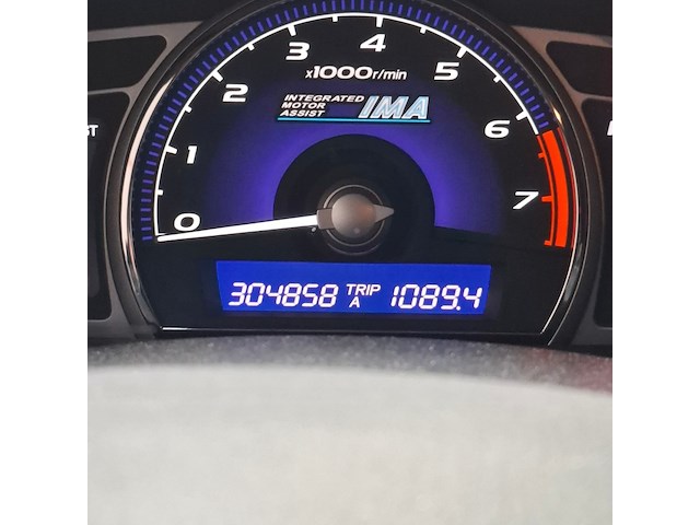 Personenauto, honda, civic, 1.3 hybrid elegance, 2011 - afbeelding 6 van  41