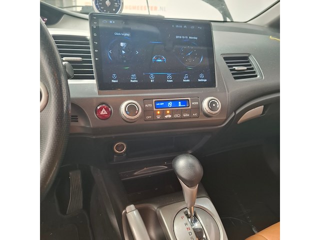 Personenauto, honda, civic, 1.3 hybrid elegance, 2011 - afbeelding 10 van  41