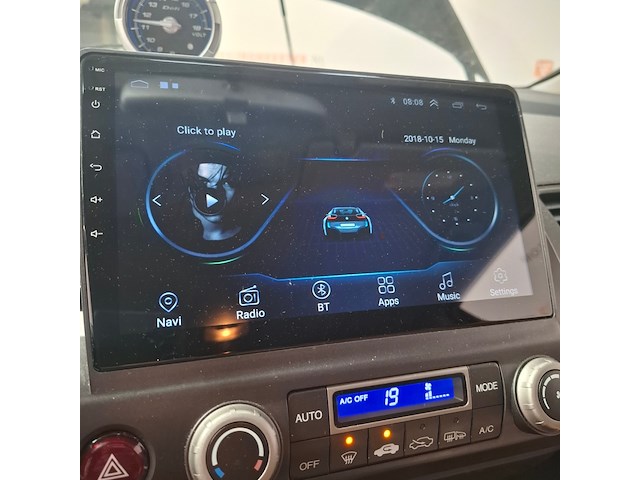 Personenauto, honda, civic, 1.3 hybrid elegance, 2011 - afbeelding 11 van  41