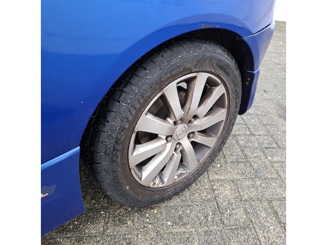 Personenauto honda, civic 1.4i sport, blauw, bouwjaar 2004 - afbeelding 3 van  45