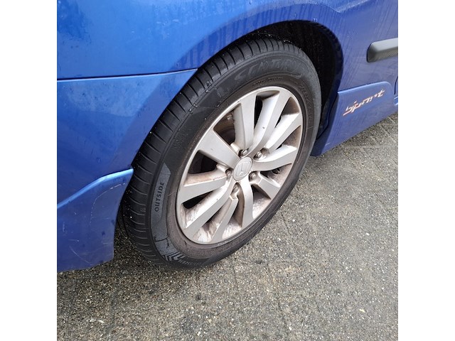 Personenauto honda, civic 1.4i sport, blauw, bouwjaar 2004 - afbeelding 4 van  45