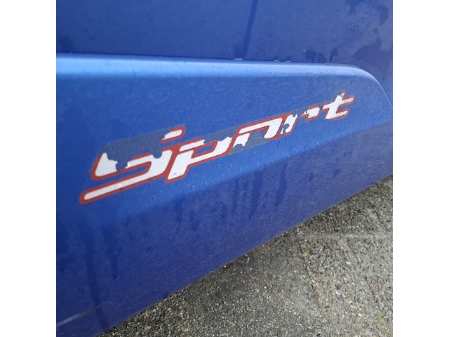 Personenauto honda, civic 1.4i sport, blauw, bouwjaar 2004 - afbeelding 5 van  45