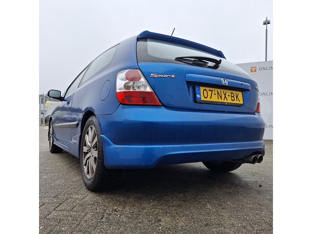 Personenauto honda, civic 1.4i sport, blauw, bouwjaar 2004 - afbeelding 9 van  45