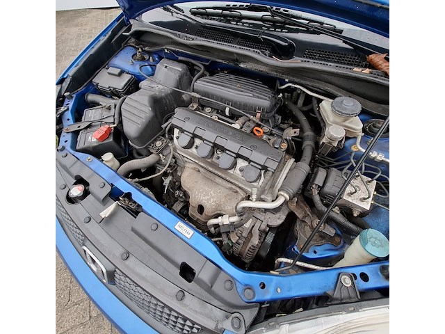 Personenauto honda, civic 1.4i sport, blauw, bouwjaar 2004 - afbeelding 11 van  45